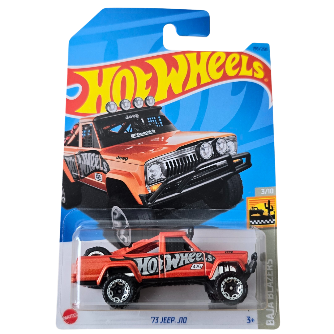 Hot Wheels - '73 Jeep J10