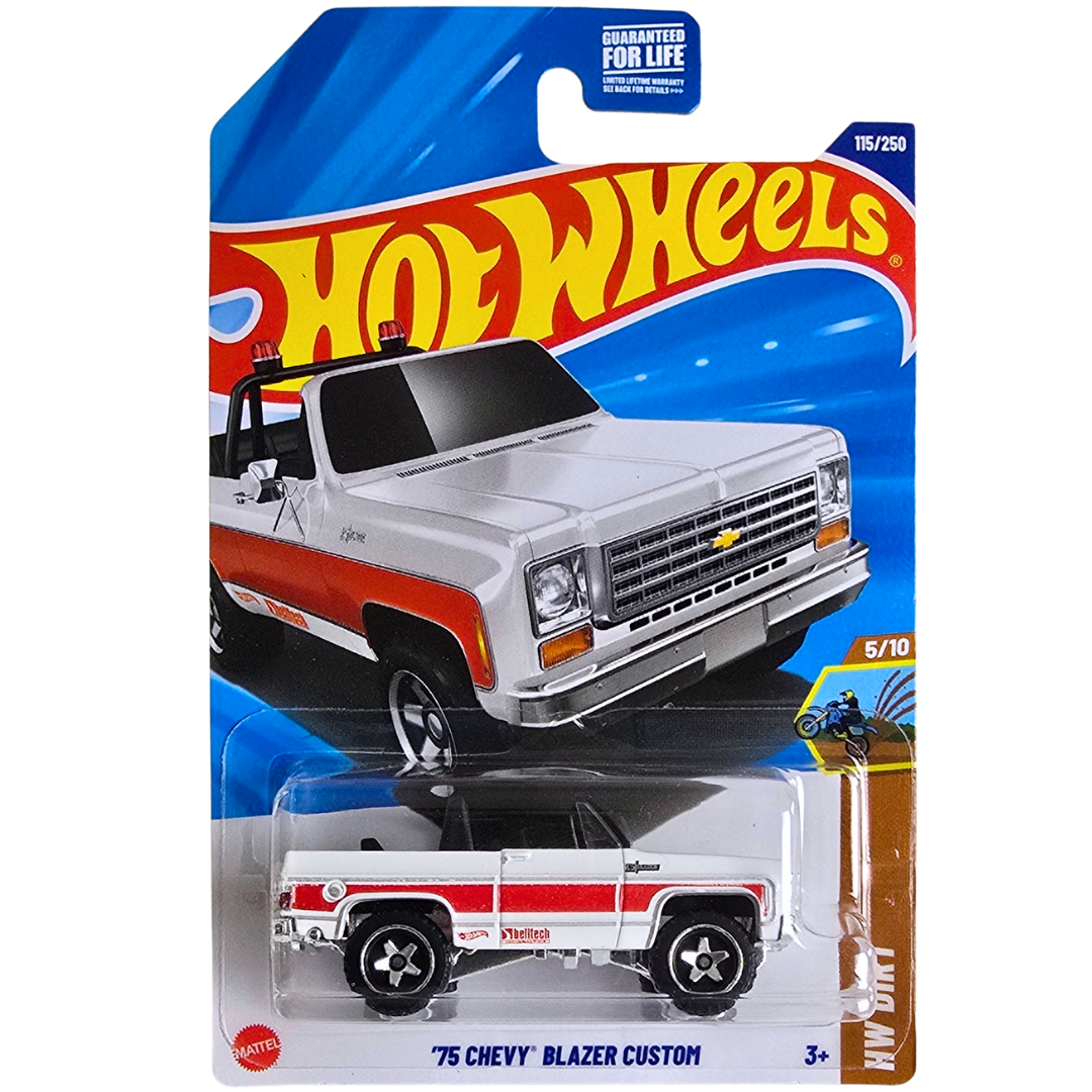 Hot Wheels  - '75 Chevy Blazer Custom