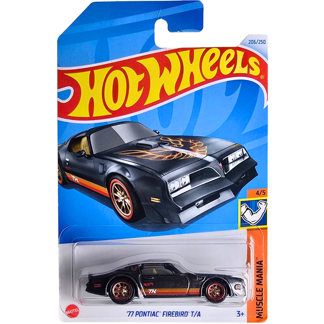 Hot Wheels - '77 Pontiac Firebird T/A (Super Treasure Hunt - STH)