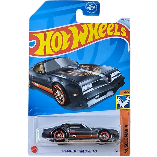 Hot Wheels - '77 Pontiac Firebird T/A (Super Treasure Hunt - STH)