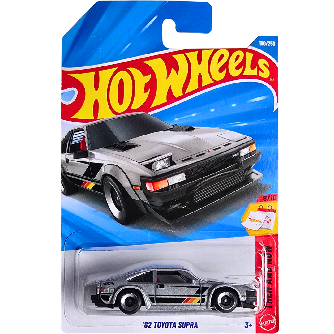 Hot Wheels - '82 Toyota Supra