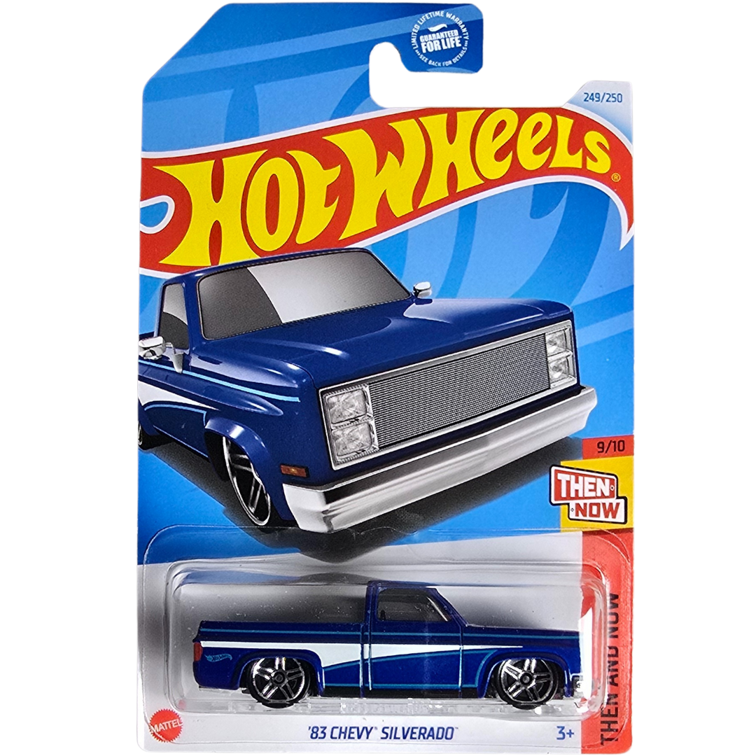 Hot Wheels - '83 Chevy Silverado