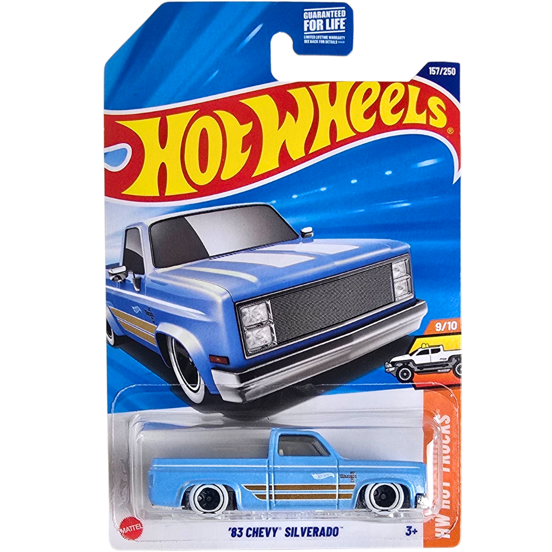 Hot Wheels - '83 Chevy Silverado