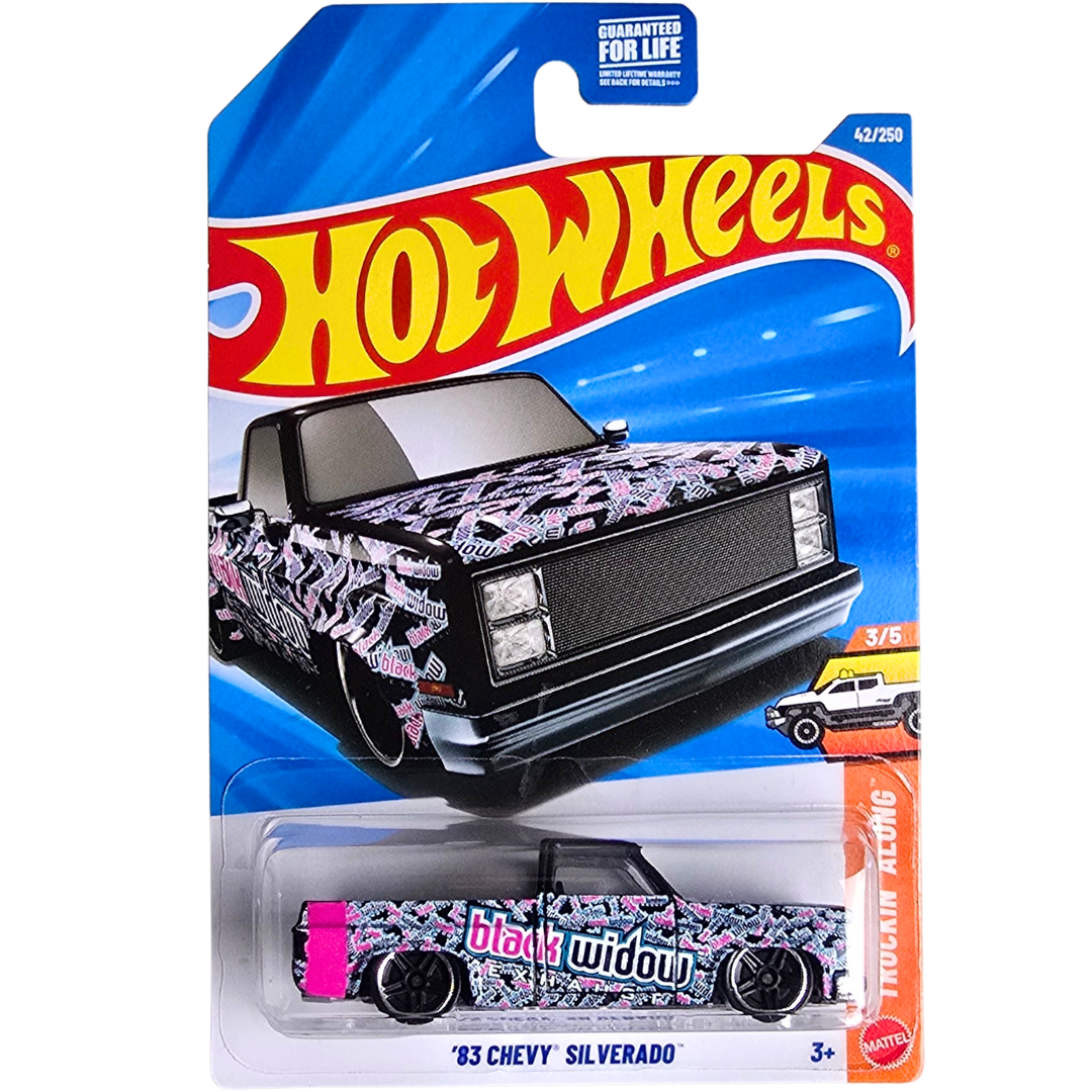 Hot Wheels - '83 Chevy Silverado
