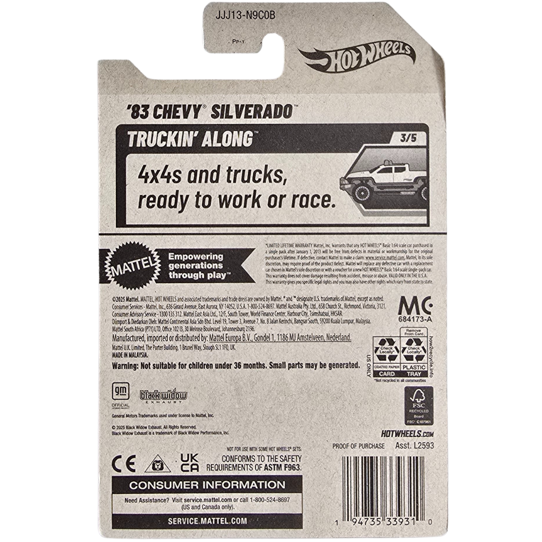 Hot Wheels - '83 Chevy Silverado