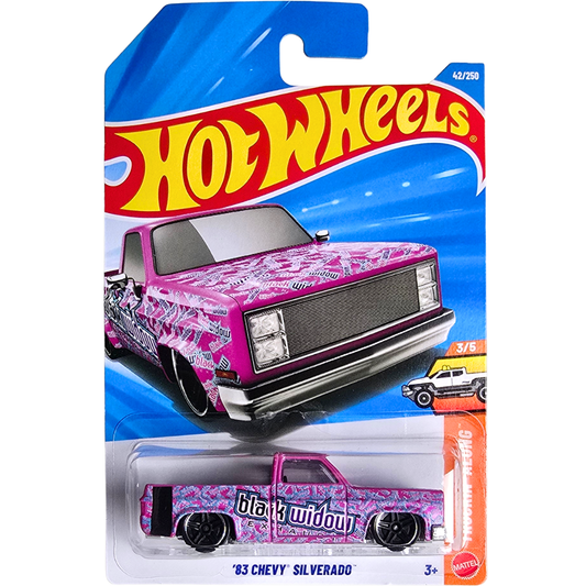 Hot Wheels - '83 Chevy Silverado