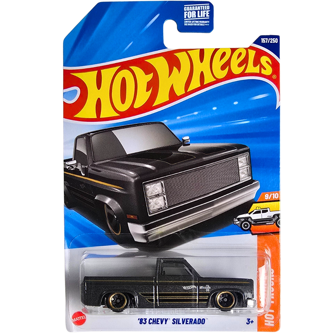 Hot Wheels - '83 Chevy Silverado