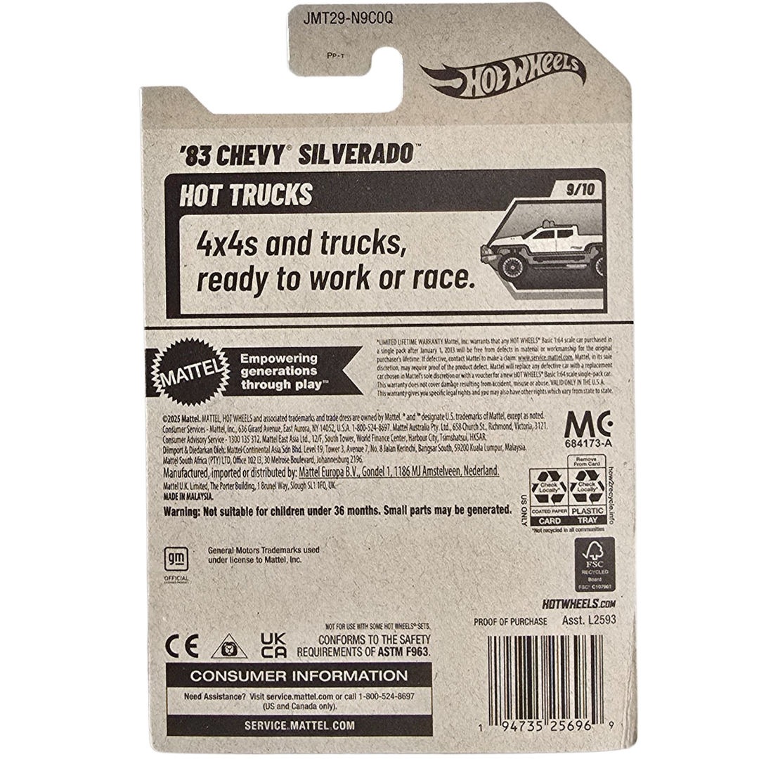 Hot Wheels - '83 Chevy Silverado
