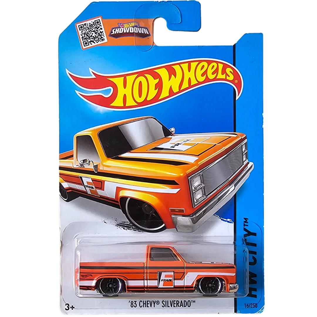 Hot Wheels - '83 Chevy Silverado