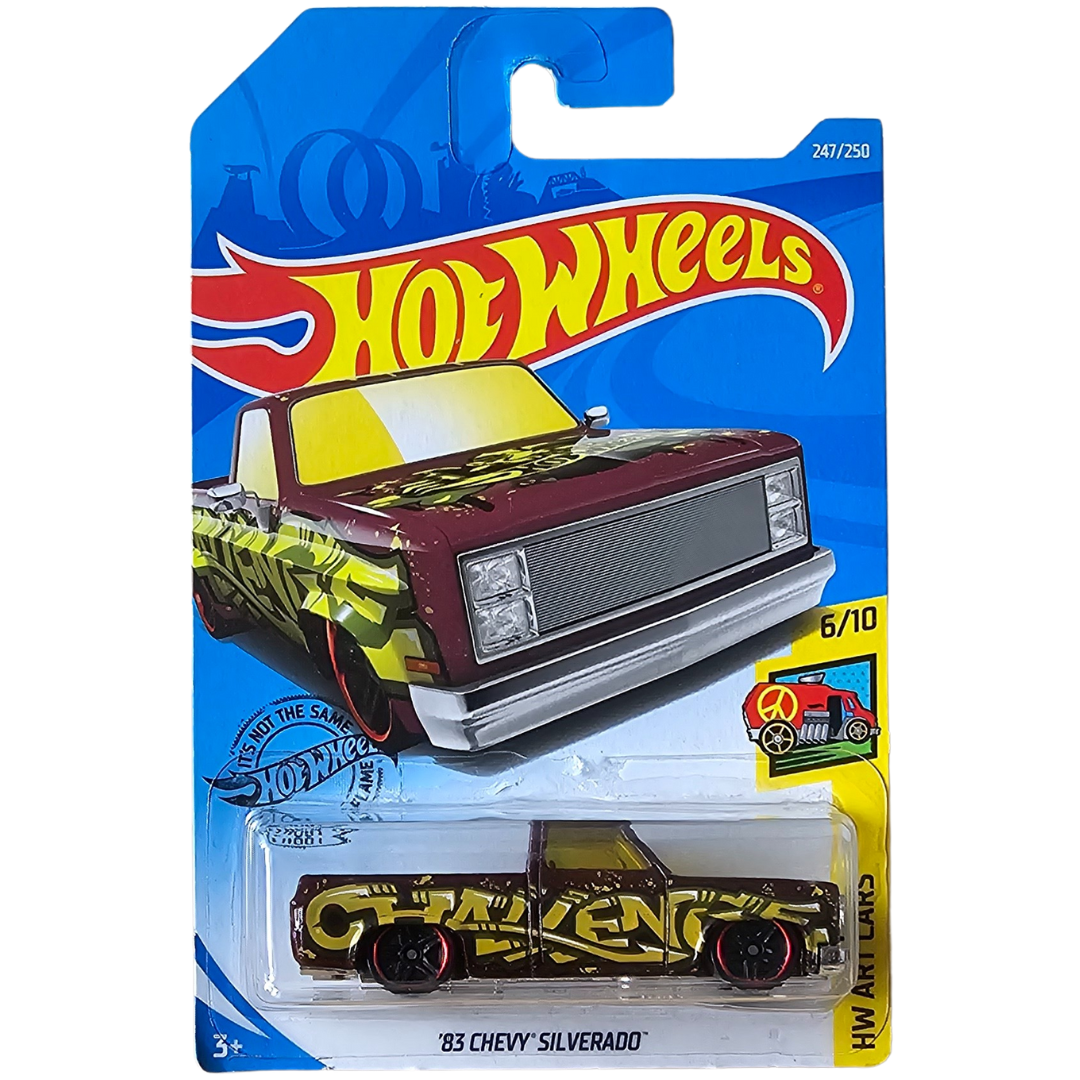 Hot Wheels - '83 Chevy Silverado