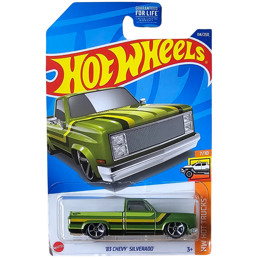 Hot Wheels - '83 Chevy Silverado