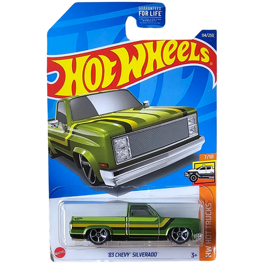 Hot Wheels - '83 Chevy Silverado