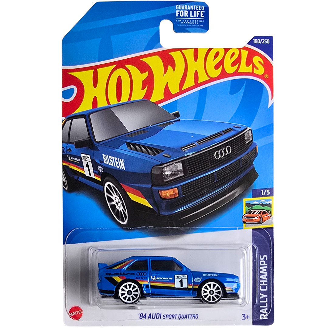 Hot Wheels - '84 Audi Sport Quattro
