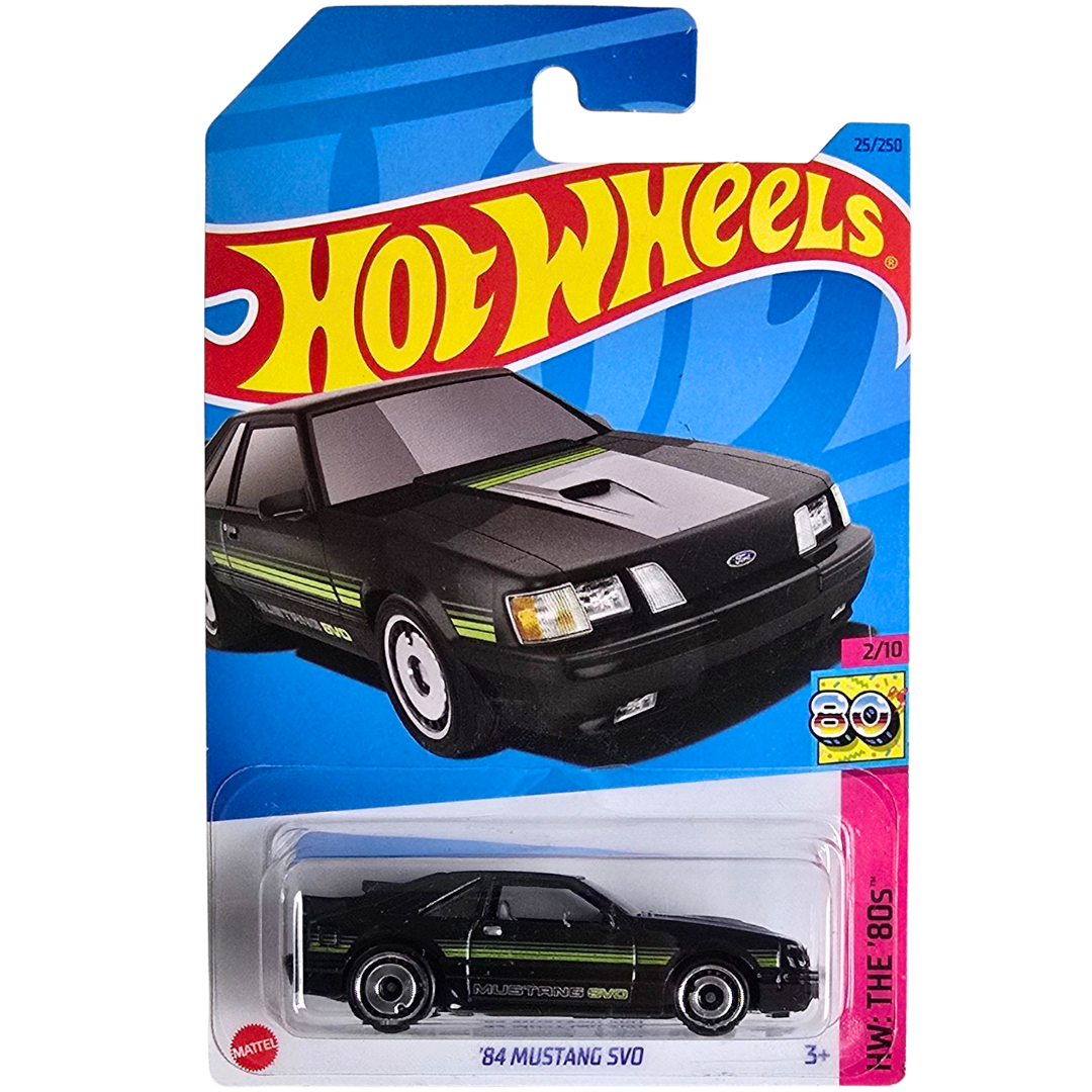 Hot Wheels - '84 Ford Mustang SVO