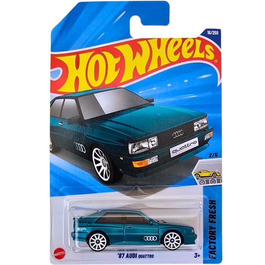 Hot Wheels - '87 Audi Quattro