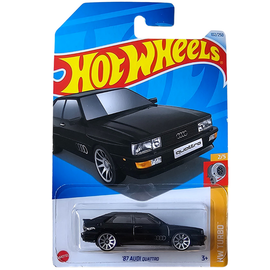 Hot Wheels - '87 Audi Quattro