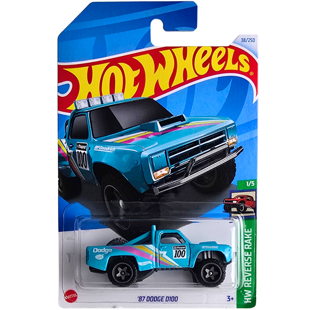 Hot Wheels - '87 Dodge D100