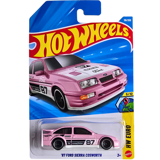 Hot Wheels - '87 Ford Sierra Cosworth