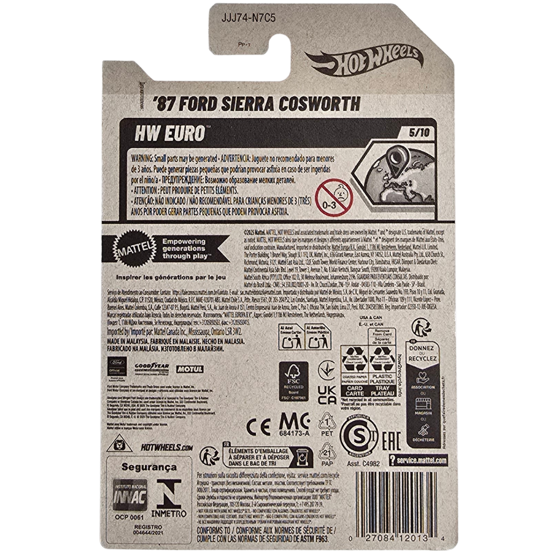 Hot Wheels - '87 Ford Sierra Cosworth