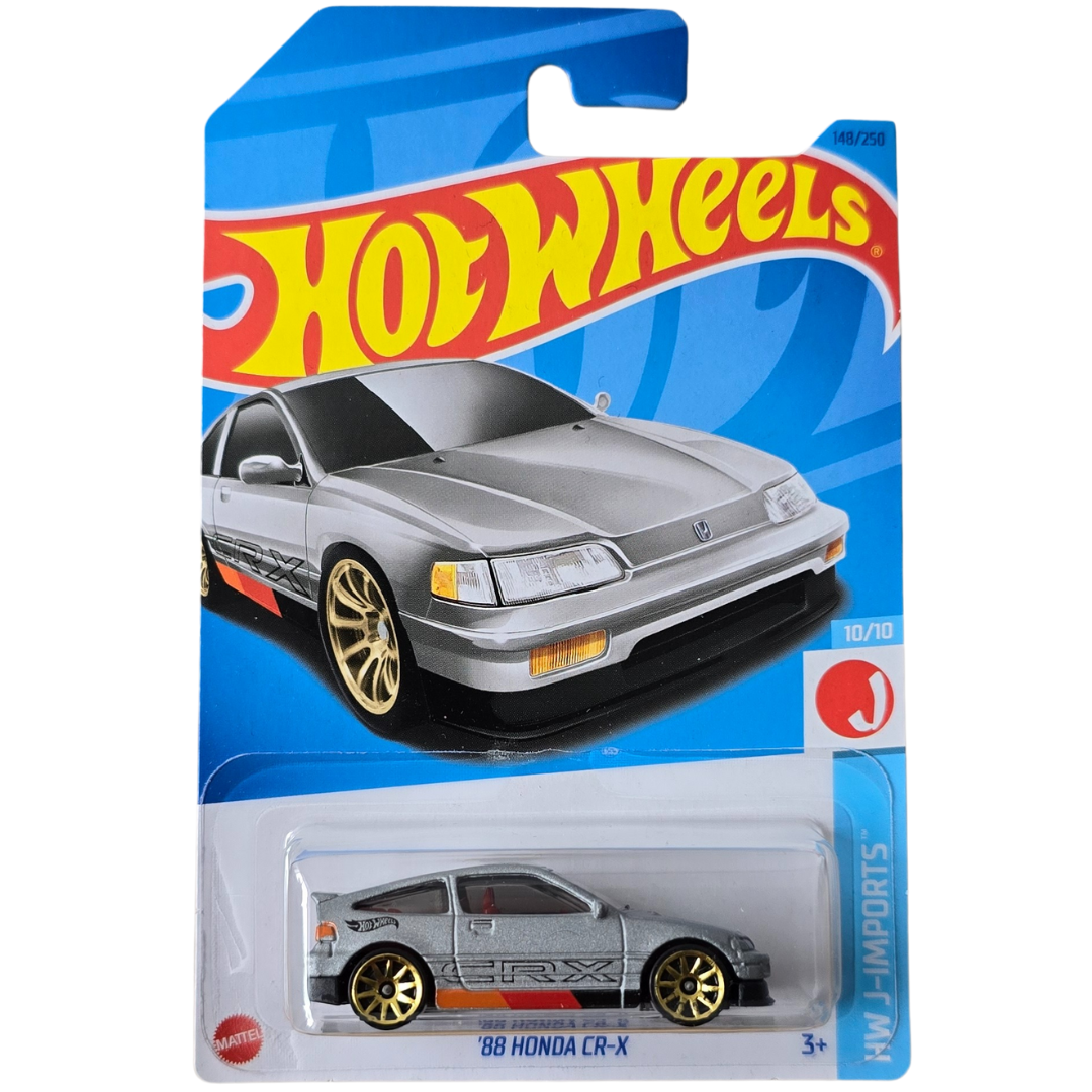 Hot Wheels - '88 Honda CR-X