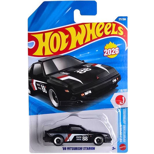 Hot Wheels - '88 Mitsubishi Starion