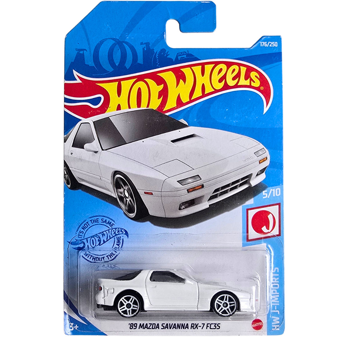 Hot Wheels - '89 Mazda Savanna RX-7 FC3S
