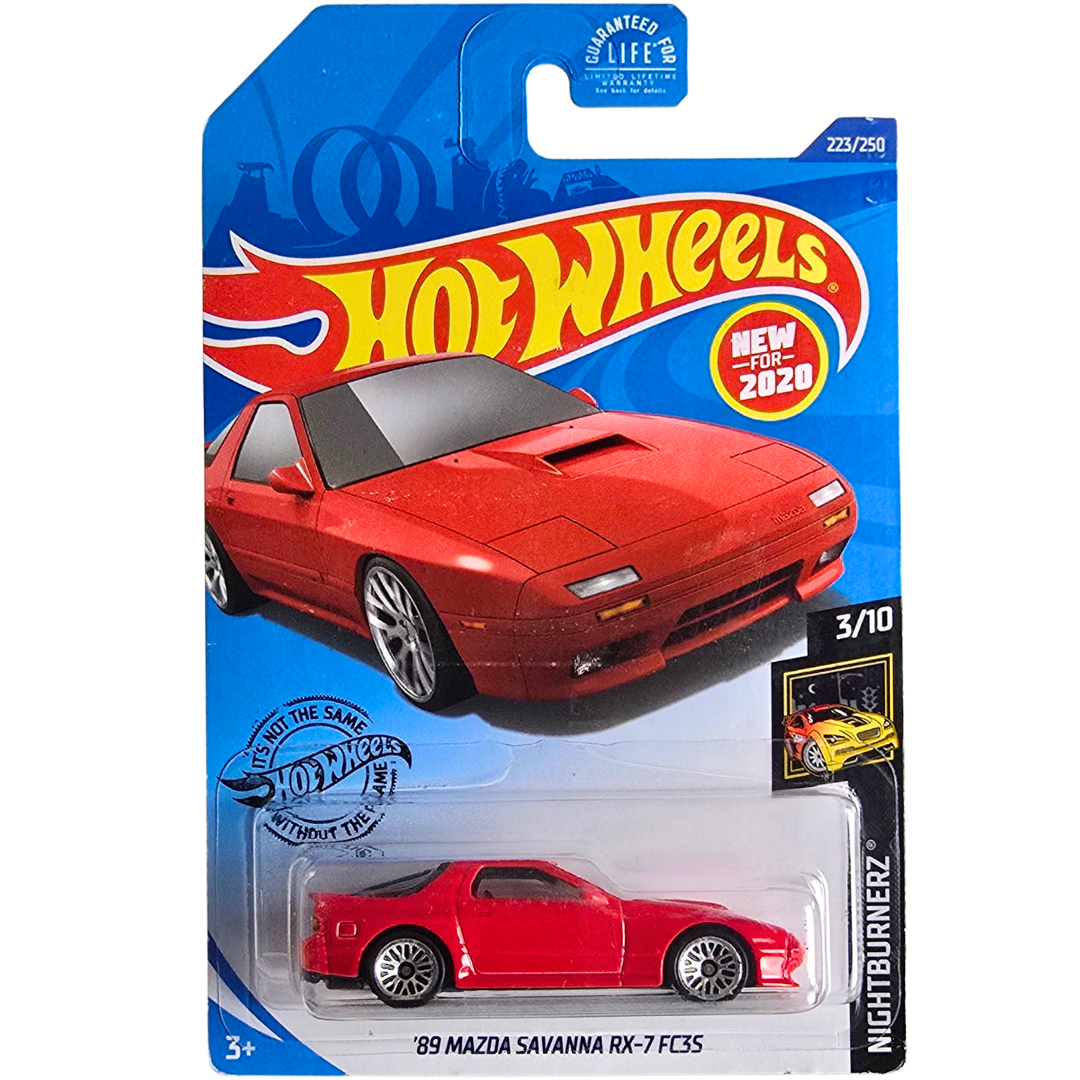 Hot Wheels - '89 Mazda Savanna RX-7 FC3S