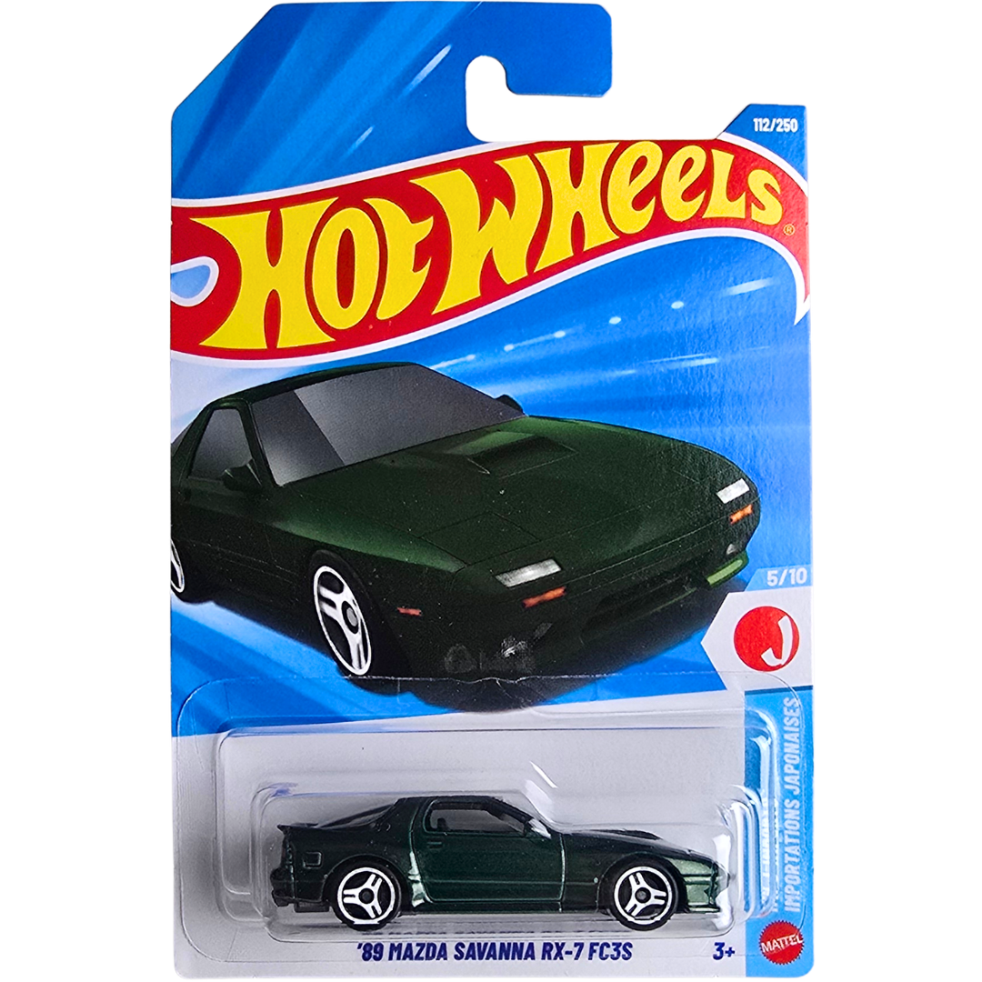Hot Wheels - '89 Mazda Savanna RX-7 FC3S