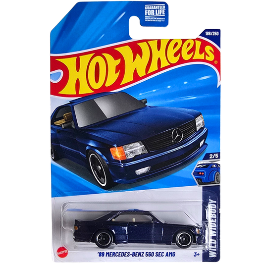 Hot Wheels - '89 Mercedes-Benz 560 SEC AMG