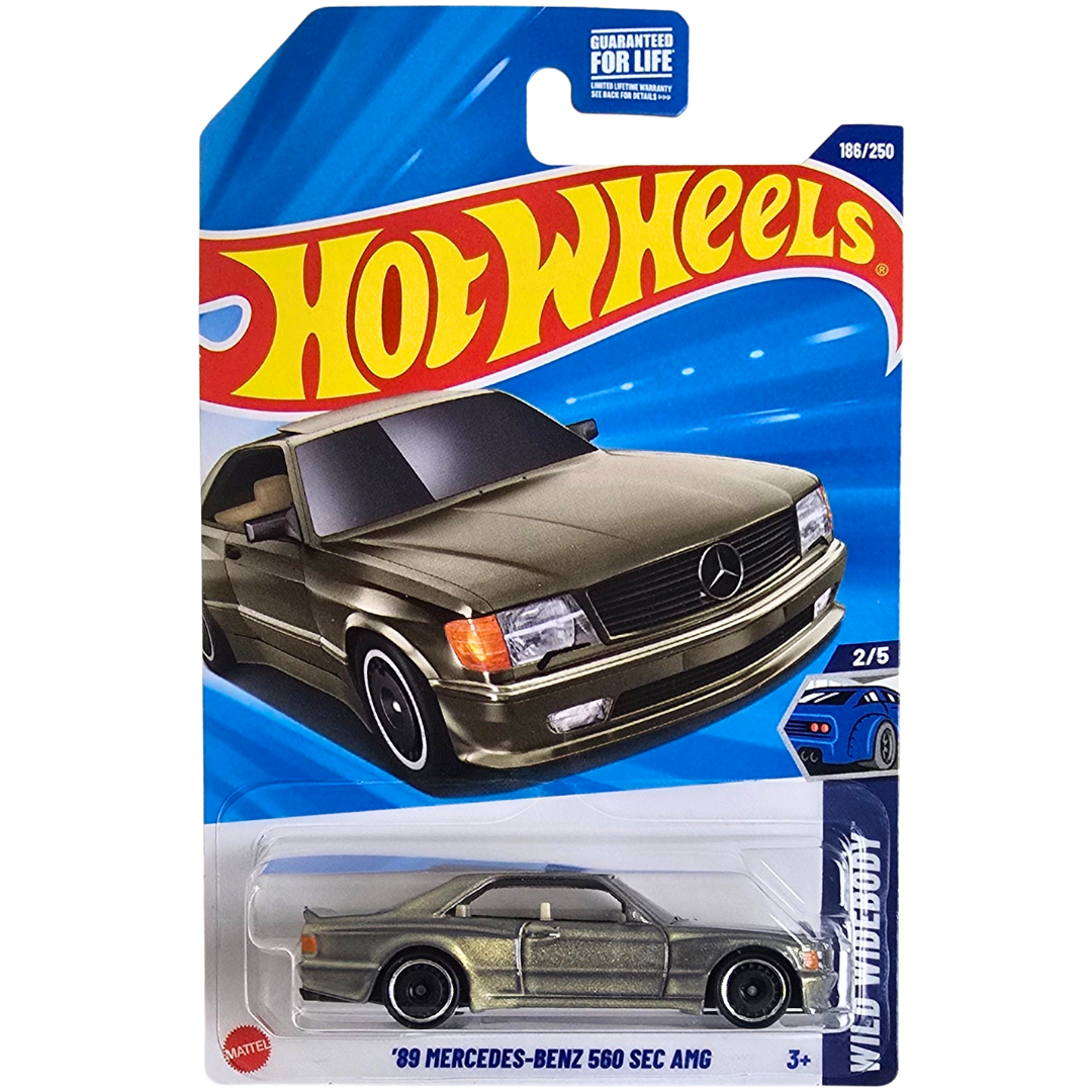Hot Wheels - '89 Mercedes-Benz 560 SEC AMG