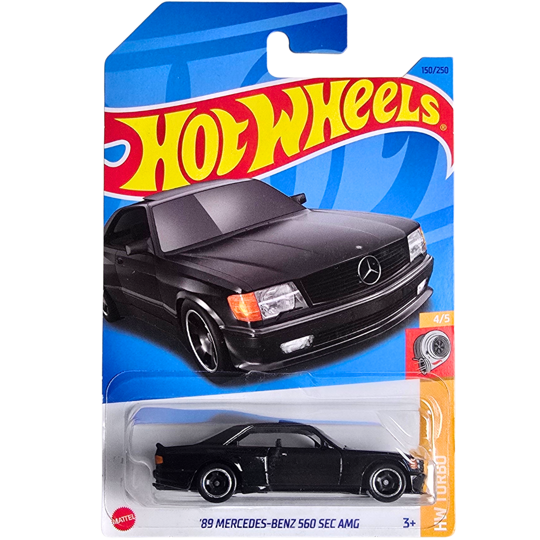 Hot Wheels - '89 Mercedes-Benz 560 SEC AMG