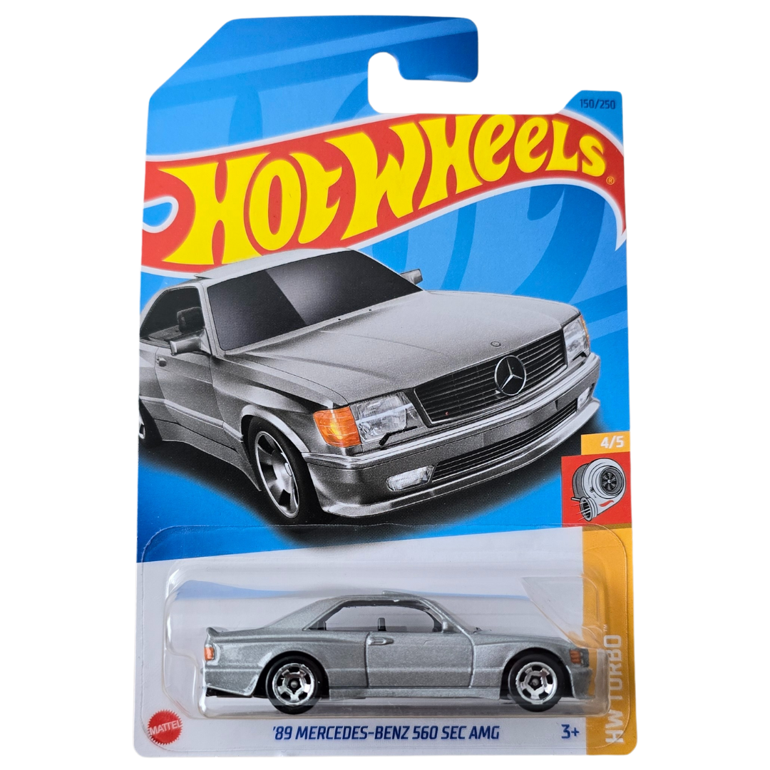 Hot Wheels - '89 Mercedes-Benz 560 SEC AMG