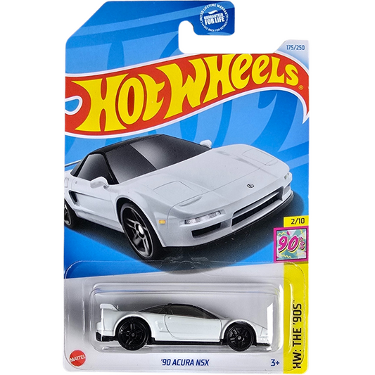 Hot Wheels - '90 Acura NSX