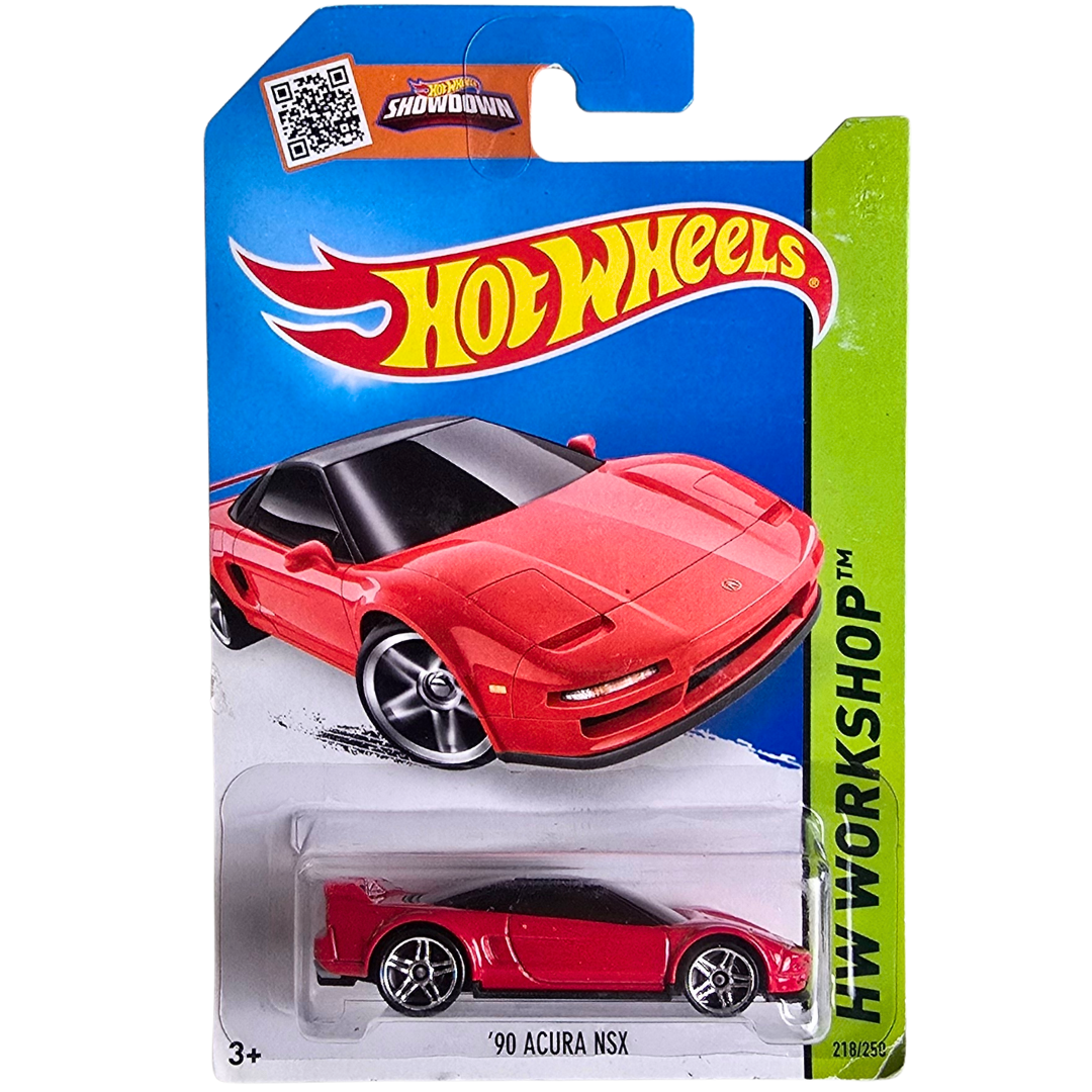 Hot Wheels - '90 Acura NSX