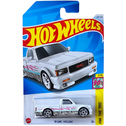 Hot Wheels - '91 GMC Syclone