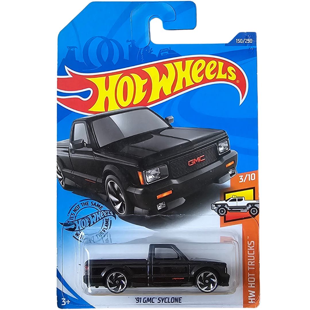 Hot Wheels - '91 GMC Syclone – Speed Castings Collector Shop