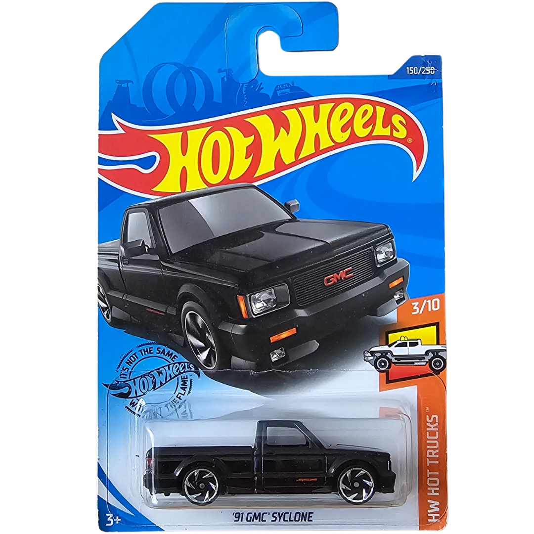 Hot Wheels - '91 GMC Syclone