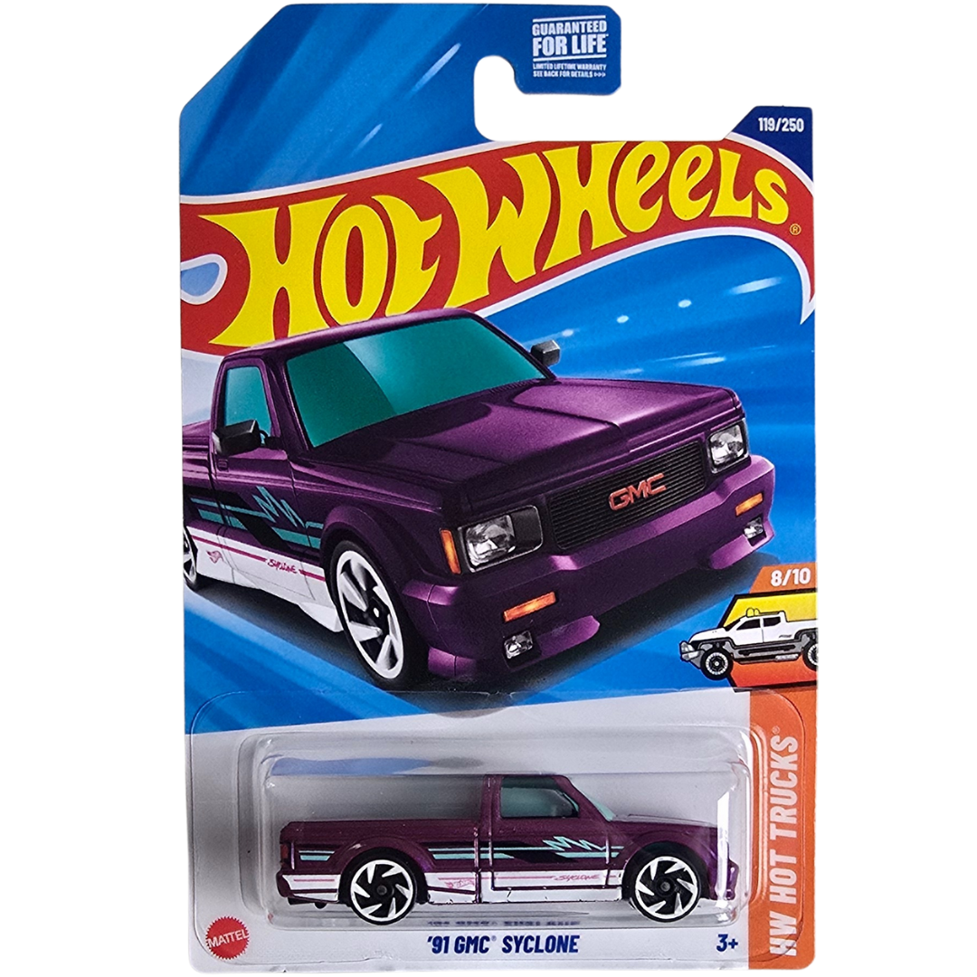 Hot Wheels - '91 GMC Syclone