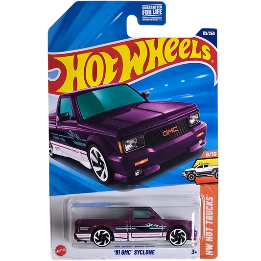 Hot Wheels - '91 GMC Syclone
