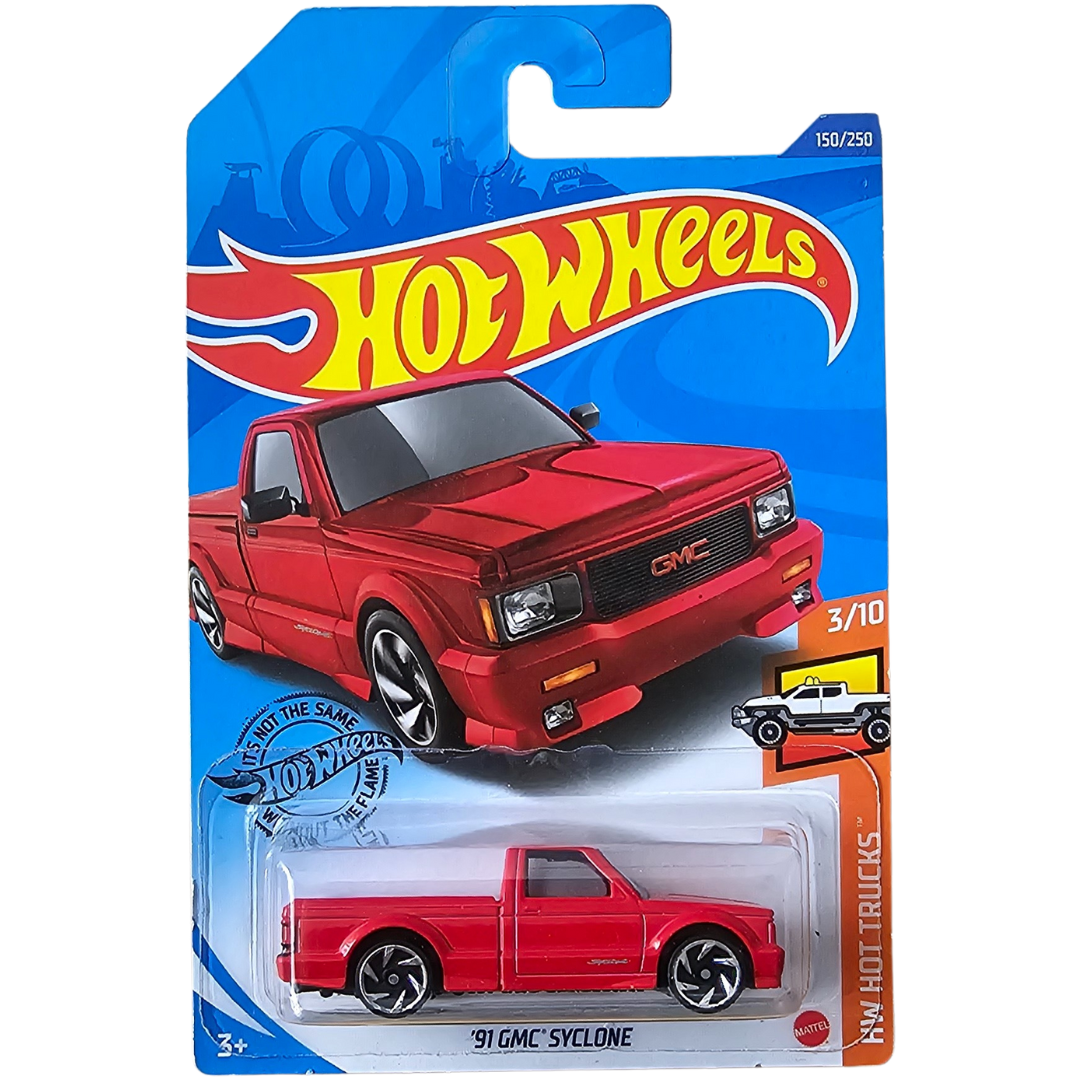 Hot Wheels - '91 GMC Syclone – Speed Castings Collector Shop