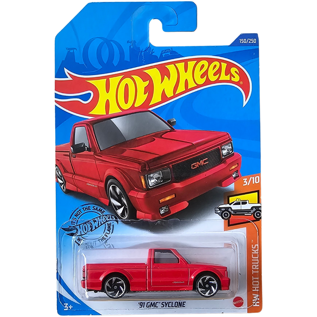 Hot Wheels - '91 GMC Syclone