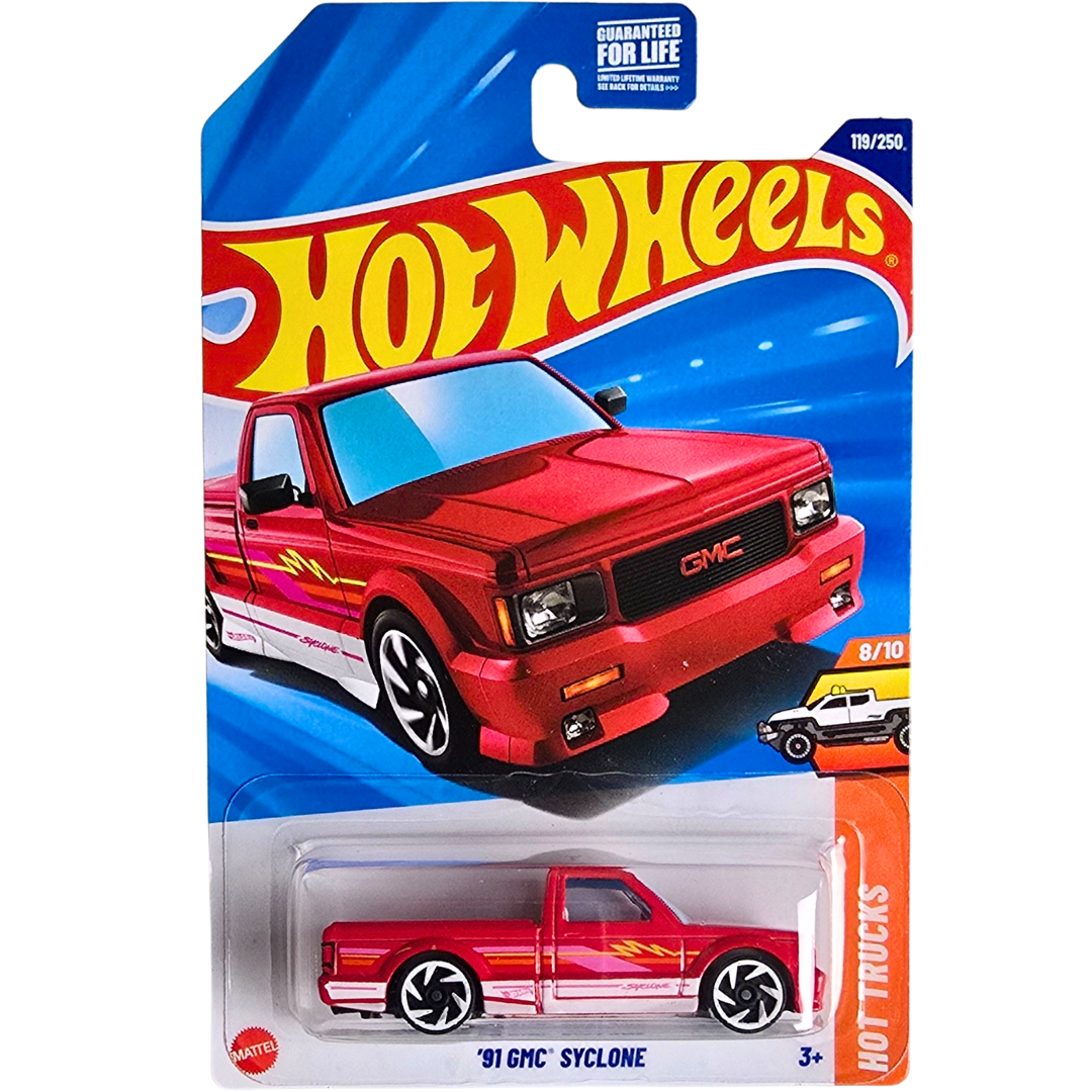 Hot Wheels - '91 GMC Syclone