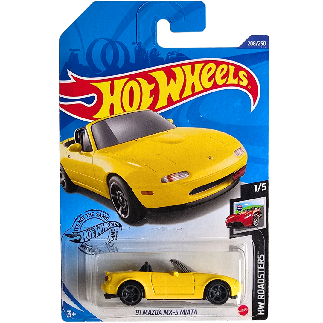 Hot Wheels - '91 Mazda MX-5 Miata