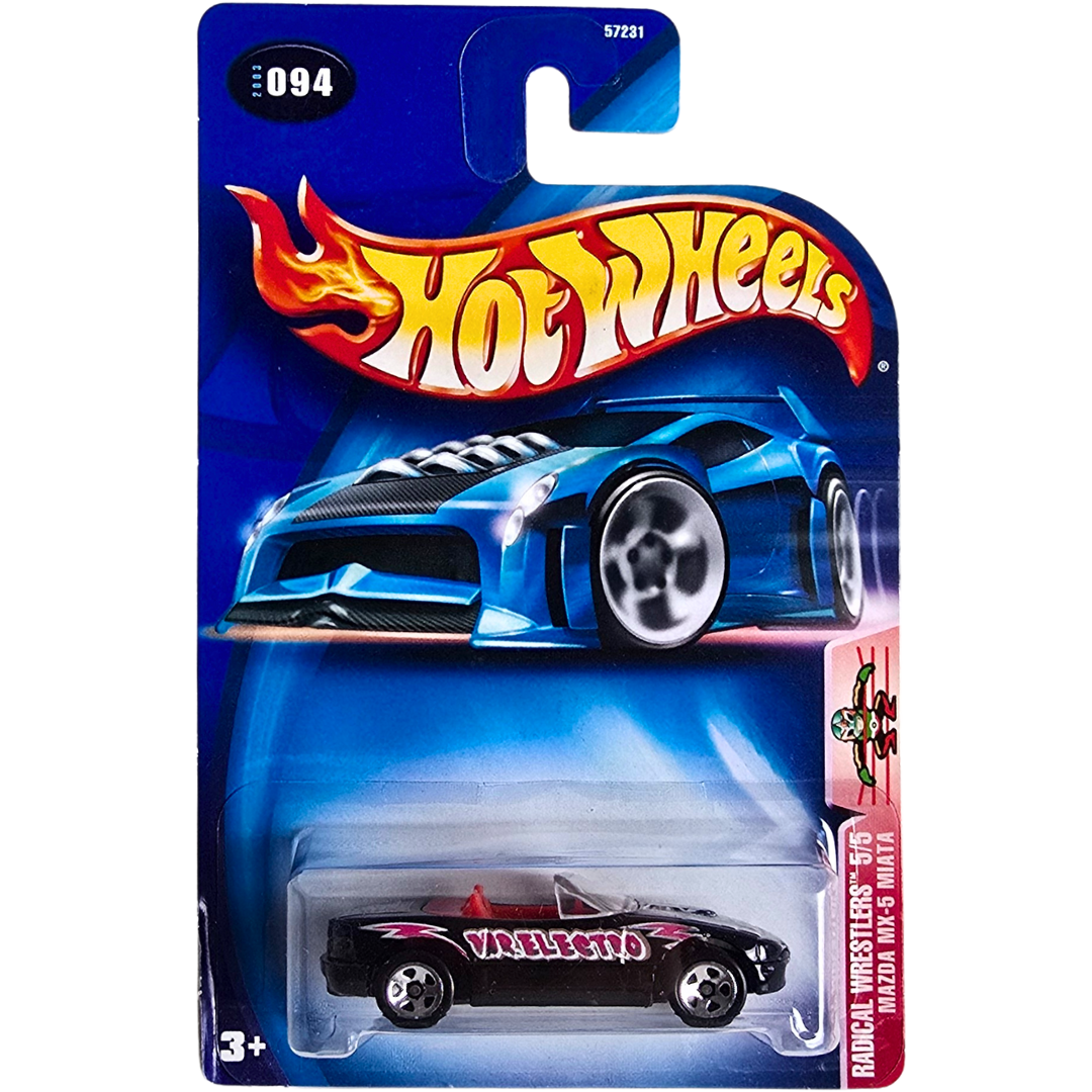 Hot Wheels - '91 Mazda MX-5 Miata