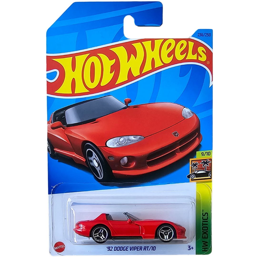 Hot Wheels - '92 Dodge Viper RT10