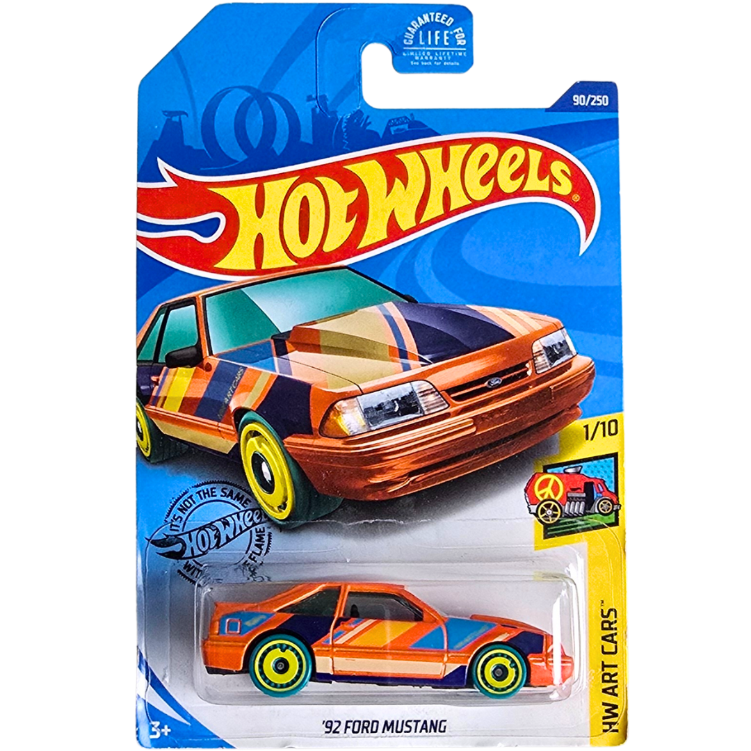 Hot Wheels - '92 Ford Mustang