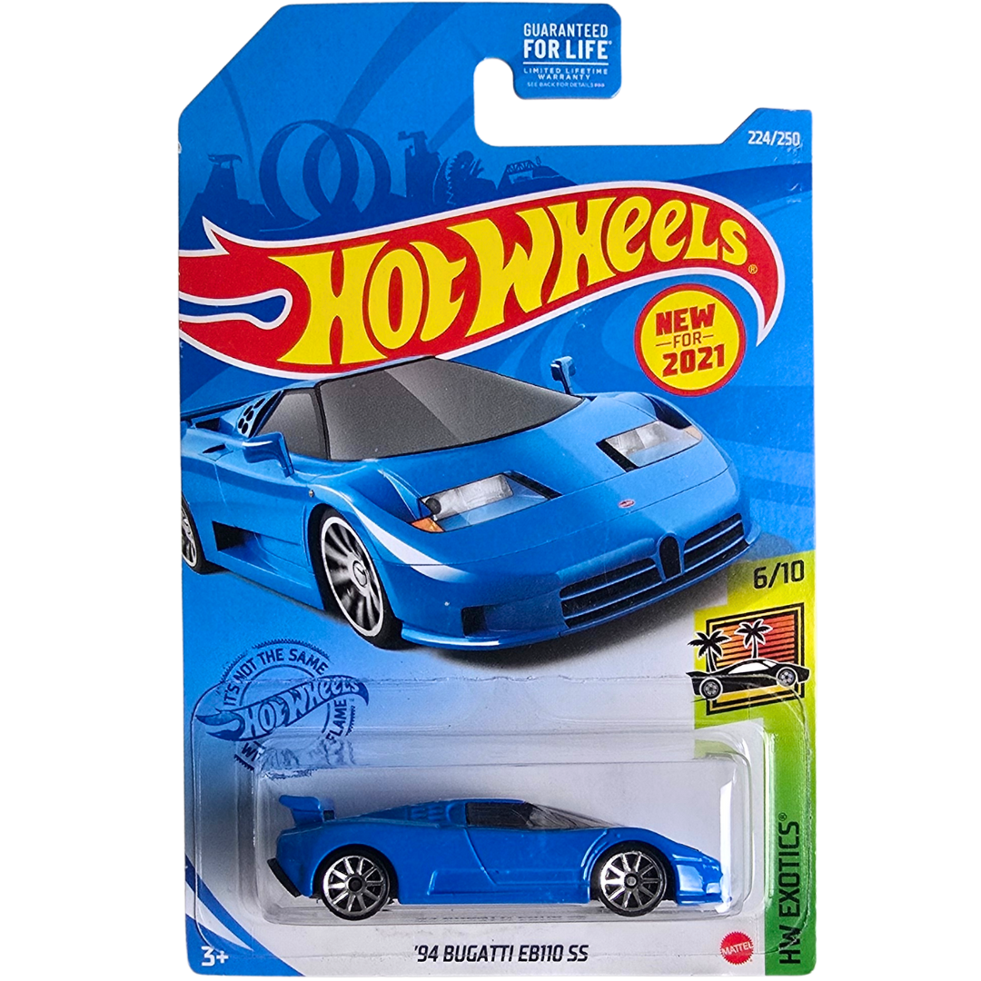 Hot Wheels - '94 Bugatti EB110 SS