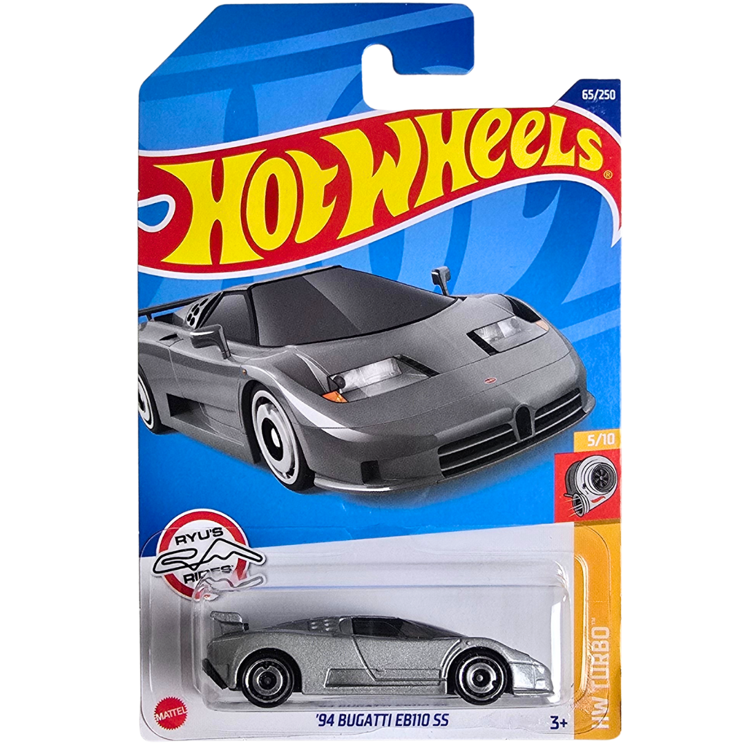 Hot Wheels - '94 Bugatti EB110 SS