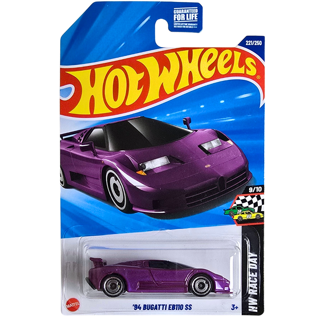 Hot Wheels - '94 Bugatti EB110 SS