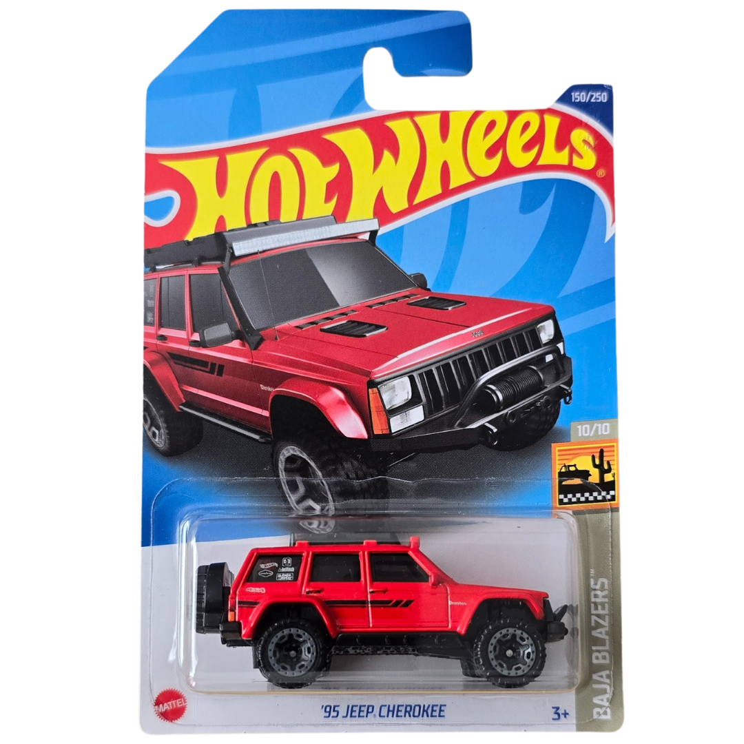 Hot Wheels - '95 Jeep Cherokee